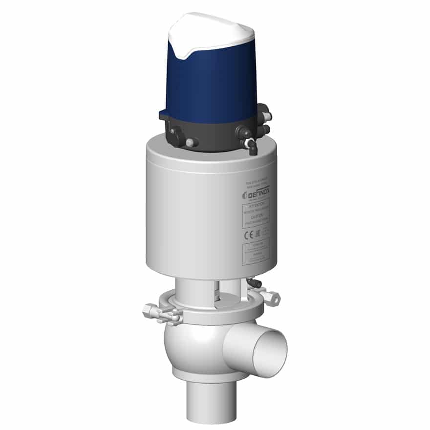 Dcx Single Sealing Shut Off Valve Definox En