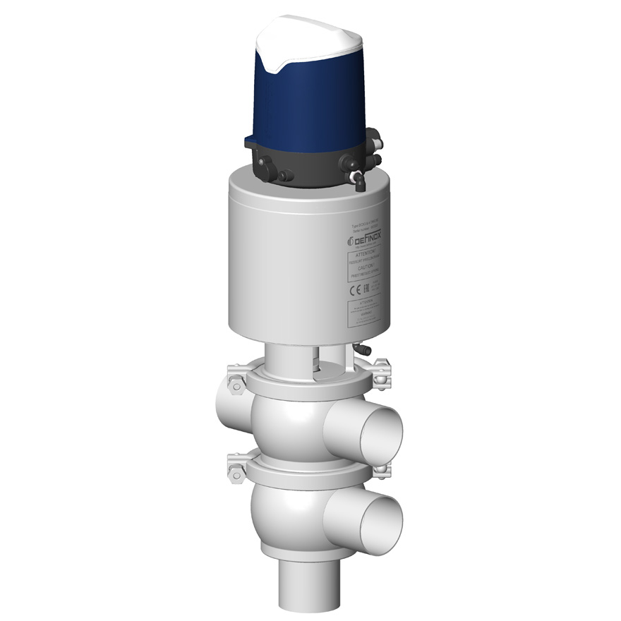 DCX3 Single Sealing Shut Off Valve Definox EN