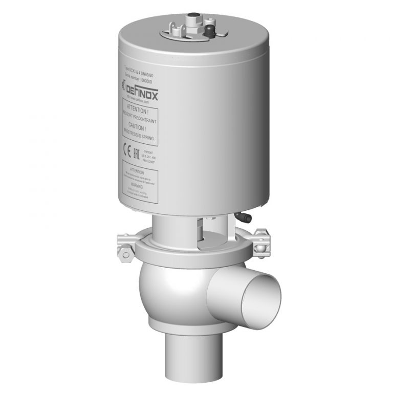 DEFINOX | Specialists in valves and solutions for sanitary processes