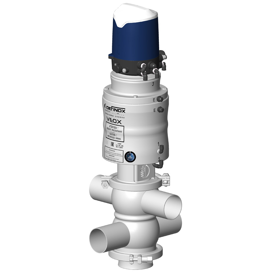 DEFINOX | Specialists in valves and solutions for sanitary processes